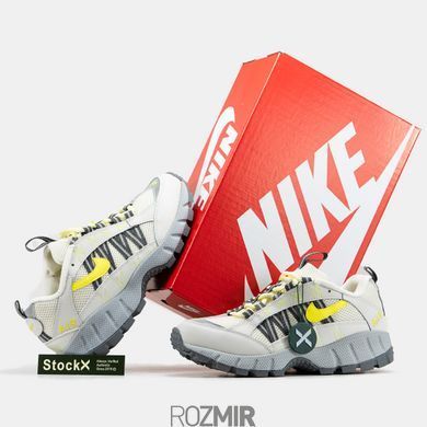 Кросівки Nike Air Humara Light Grey/Lime