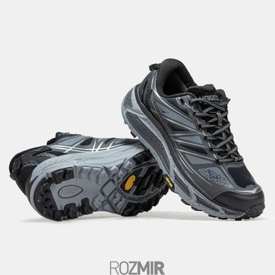 Мужские кроссовки Hoka Mafate Speed 2 "Black/Grey"