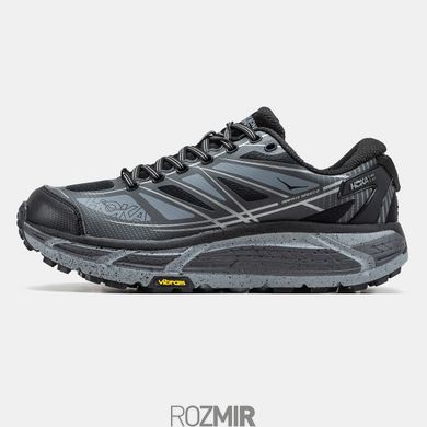 Мужские кроссовки Hoka Mafate Speed 2 "Black/Grey"