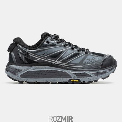 Мужские кроссовки Hoka Mafate Speed 2 "Black/Grey"