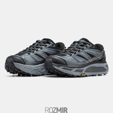 Мужские кроссовки Hoka Mafate Speed 2 "Black/Grey"