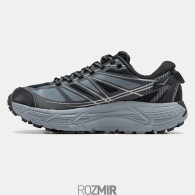 Мужские кроссовки Hoka Mafate Speed 2 "Black/Grey"