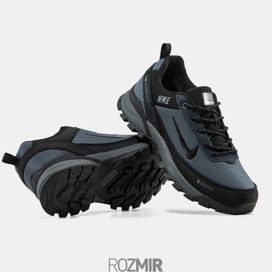 Мужские кроссовки Nike Rivah Gore-Tex Low "Navy Grey Black"