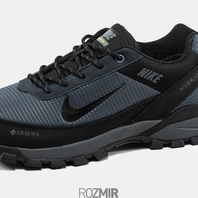 Мужские кроссовки Nike Rivah Gore-Tex Low "Navy Grey Black"