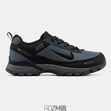 Мужские кроссовки Nike Rivah Gore-Tex Low "Navy Grey Black"