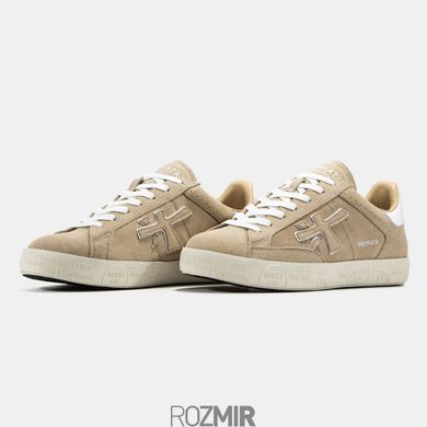 Мужские кроссовки Premiata Steven "Beige/White"