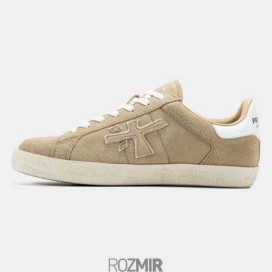 Мужские кроссовки Premiata Steven "Beige/White"