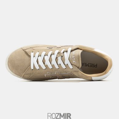 Мужские кроссовки Premiata Steven "Beige/White"