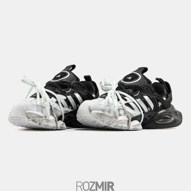 Женские кроссовки adidas Vento XLG "Black/White/Silver"