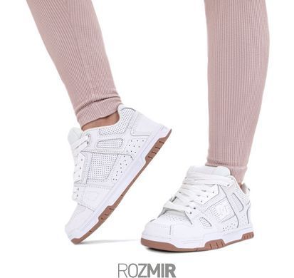 Кроссовки DC Shoes Stag "White/Gum"