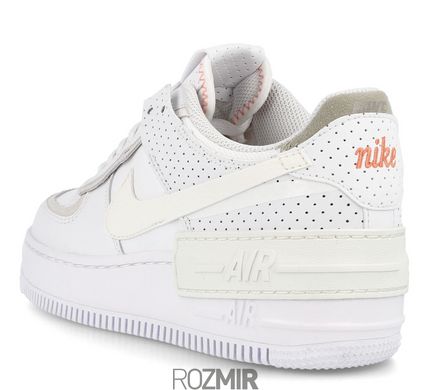 Жіночі кросівки Nike Air Force 1 Shadow "White/Atomic Pink-Sail" CZ8107-100