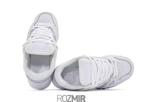 Кроссовки DC Shoes Stag "White/Gum"