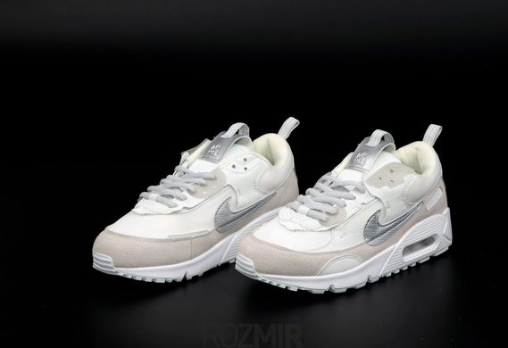 Кроссовки Nike Air Max 90 Futura "Summit White Metallic Silver" FB1877-110