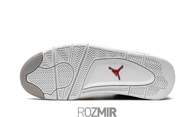 Баскетбольні кросівки Air Jordan 4 Retro White Oreo