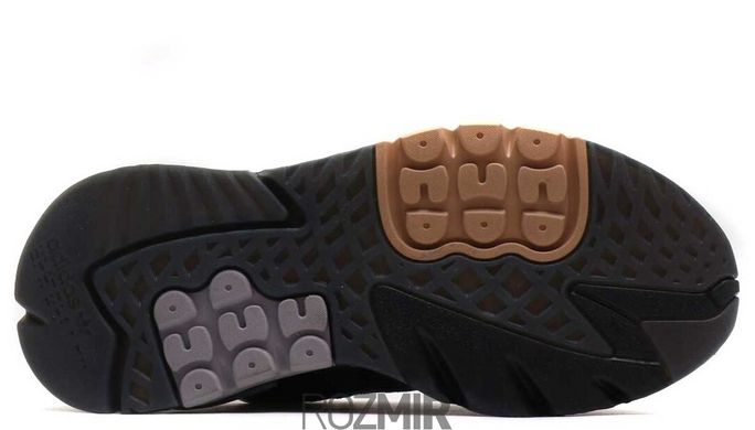 Чоловічі кросівки adidas Nite Jogger "Core Black/ Carbon/ Ftw White" BD7933
