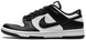 Кросівки Nike Dunk Low Retro "White/Black"
