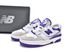 Кросівки New Balance 550 "White/Purple" BB550WR1