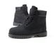 Мужские ботинки Timberland Classic Winter "Black" с мехом