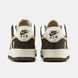 Undefeated x Nike Air Force 1 Low "Brown/Beige-White"