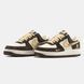 Undefeated x Nike Air Force 1 Low "Brown/Beige-White"