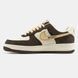 Undefeated x Nike Air Force 1 Low "Brown/Beige-White"