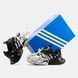 Женские кроссовки adidas Vento XLG "Black/White/Silver"
