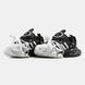 Женские кроссовки adidas Vento XLG "Black/White/Silver"