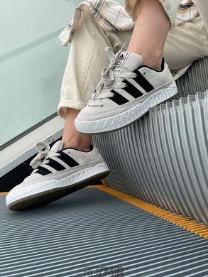 Кросівки adidas Adimatic Grey One/Core Black