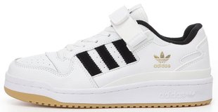 Женские кроссовки adidas Forum "White/Black-Gum"