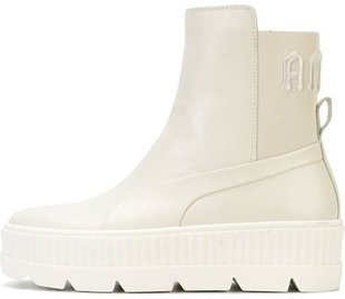 Женские Puma Chelsea Sneaker Boot Fenty by Rihanna "Vanilla Ice" 41 размер