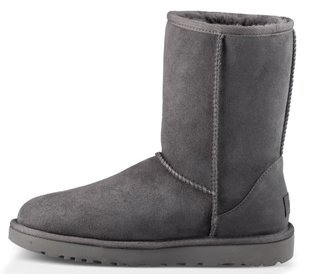 Женские угги UGG Classic Short "Grey"