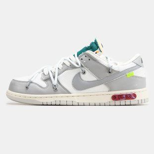 Кросівки Nike SB Dunk Low x Off-White Lot 25