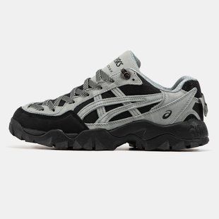 Кроссовки Asics Gel-Pickax Термо "Black/Grey"