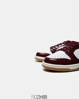Кроссовки Nike Dunk Low LX Dark Team Red Croc  FJ2260-004