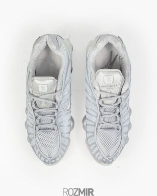 Кроссовки Nike Shox TL "Silver"