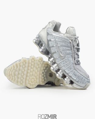 Кросівки Nike Shox TL "Silver"