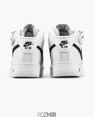 Зимові кросівки Nike Air Force 1 High Winter "White" з хутром