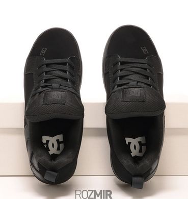 Кросівки DC Court Graffik Shoes "Black"