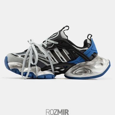 Кросівки adidas Vento XLG "Grey Blue Black"