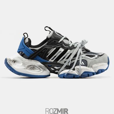 Кросівки adidas Vento XLG "Grey Blue Black"