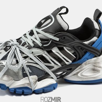 Кросівки adidas Vento XLG "Grey Blue Black"