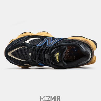 Кросівки New Balance 9060 Black/Brown-Blue