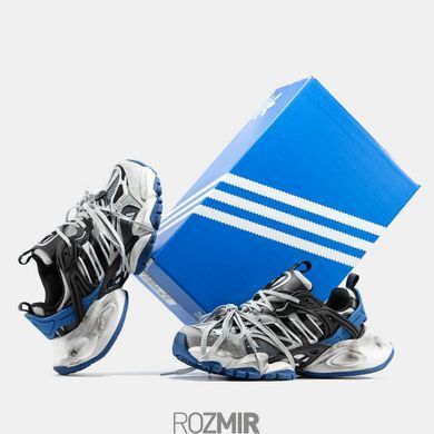 Кросівки adidas Vento XLG "Grey Blue Black"