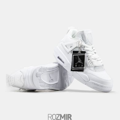 Кросівки Air Jordan 4 Retro White