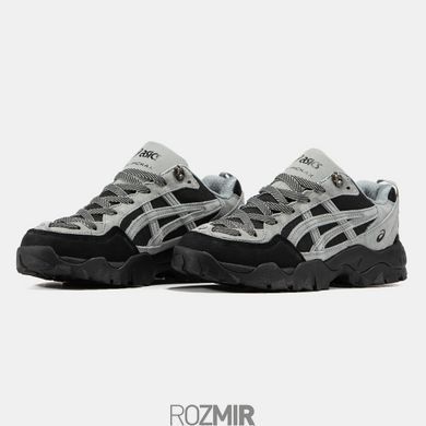 Кроссовки Asics Gel-Pickax Термо "Black/Grey"