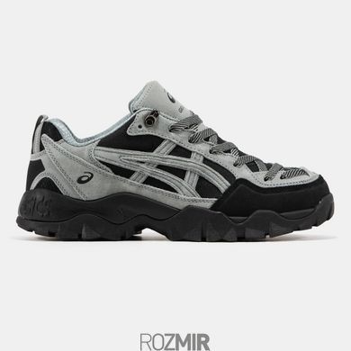 Кроссовки Asics Gel-Pickax Термо "Black/Grey"