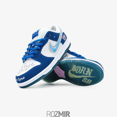 Кроссовки Born x Raised x Dunk Low SB 'One Block at a Time'