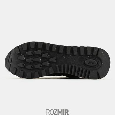 Мужские кроссовки New Balance 574 Gore-Tex Термо "Dark Gray/Black"