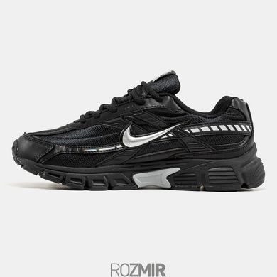 Мужские кроссовки Nike Initiator "Black/Silver"