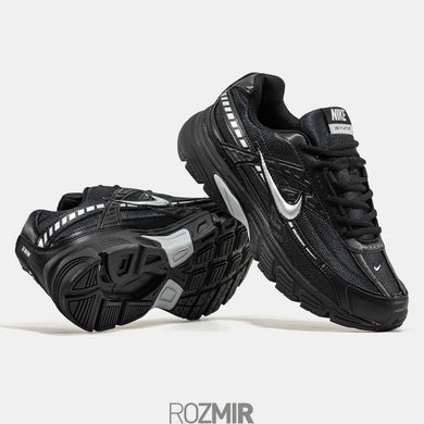 Мужские кроссовки Nike Initiator "Black/Silver"